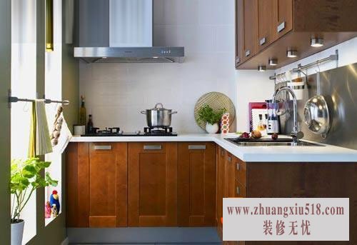小户型厨房装修效果图大全