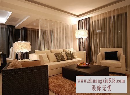 70平米装修效果图 幸福婚房好设计1
