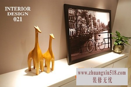 70平米装修效果图 幸福婚房好设计3