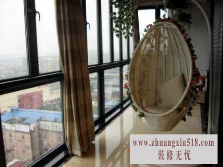 家居阳台装修效果图