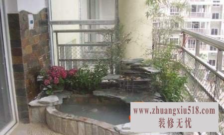 家居阳台装修效果图