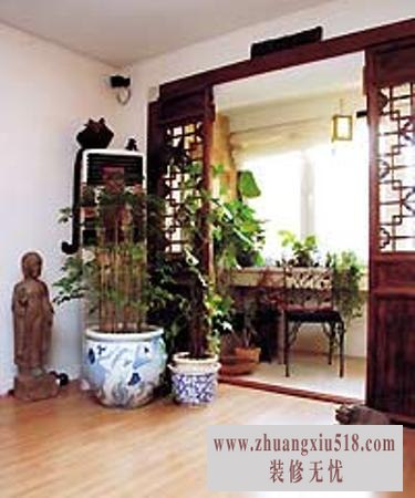 家居阳台装修效果图