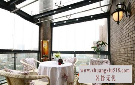家居阳台装修效果图