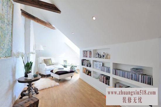 文艺青年最爱 齐赏书房装修效果图