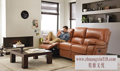 现代简约客厅沙发装修效果图 