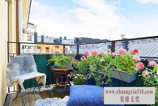 40平米小户型装修效果图4