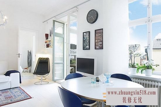 40平米小户型装修效果图13
