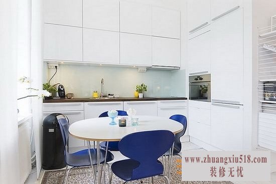 40平米小户型装修效果图7