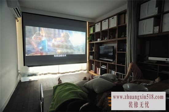 40平米小户型装修效果图7