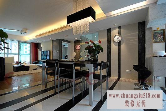 粉红佳人 精致设计简约家 ,李景,设计年代,二居室装修,简约风格,餐厅背景墙,餐厅,餐厅吊顶,餐厅灯