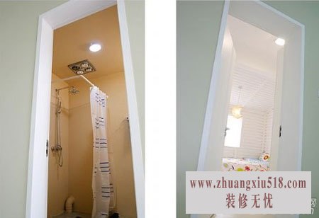 现代简约的复式,舒适又清新