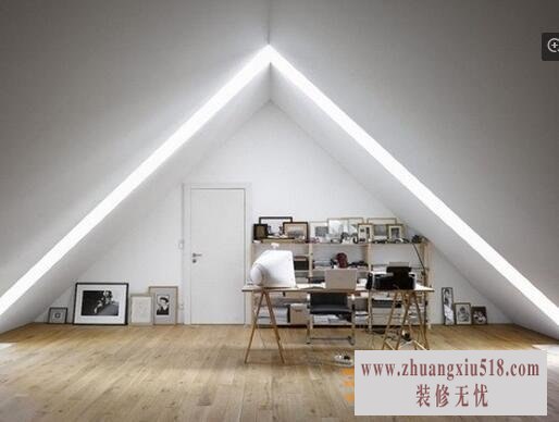 时尚个性阁楼装修效果图