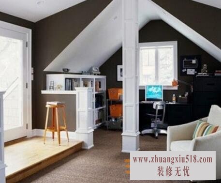 时尚个性阁楼装修效果图