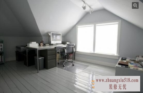 时尚个性阁楼装修效果图