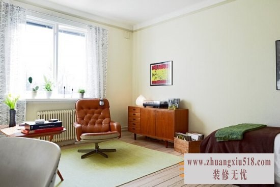 40平米单身公寓装修效果图9