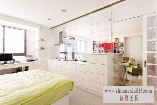 12张客厅与卧室隔断墙图片 个性十足 ,客厅隔断,时尚