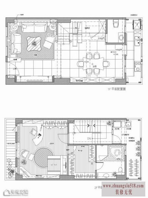 画一般的新古典居家视野 新古典风格,唯美,别墅装修,