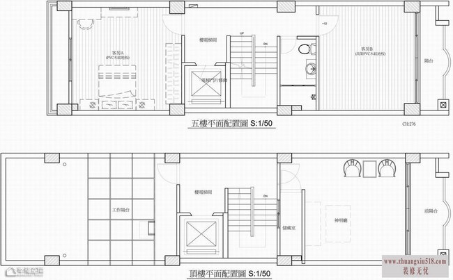 分层塑立风格满足全家所望 ,新古典风格,别墅装修,奢华