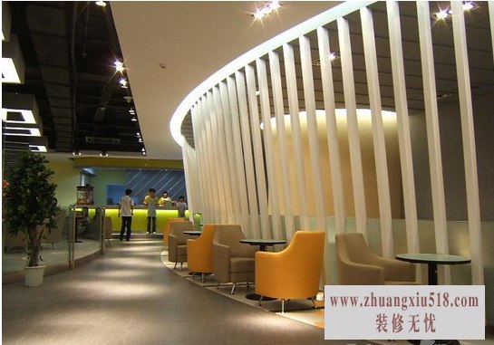 特色奶茶店装修效果图