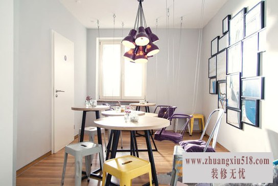 混搭风格咖啡厅装修效果图7