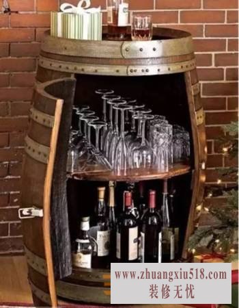 时尚家庭酒吧装修效果图