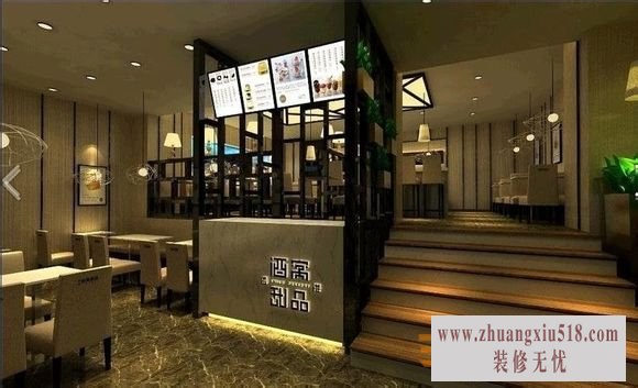 甜品店装修效果图6