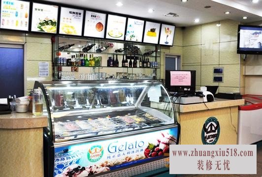 甜品店装修效果图4