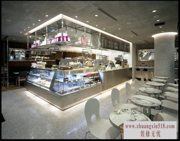 甜品店装修效果图2
