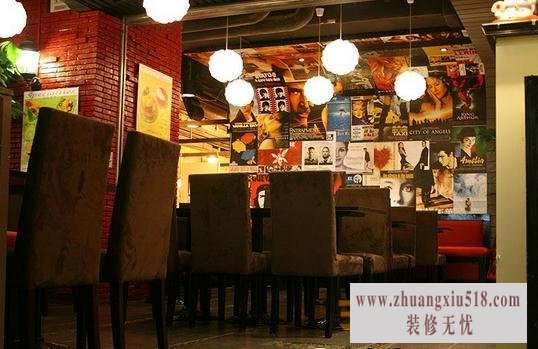 甜品店装修效果图12