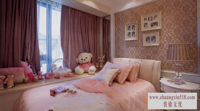 欧式儿童房装修效果图10 温馨的梦幻王国