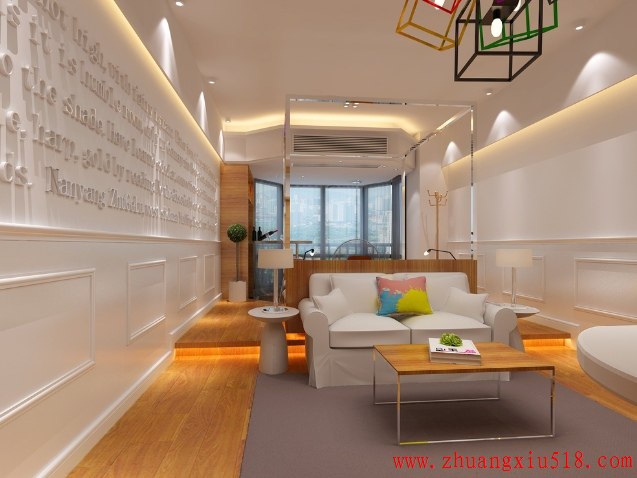 ȻƵͷִLOFT45ƽLOFTִԼװЧͼ