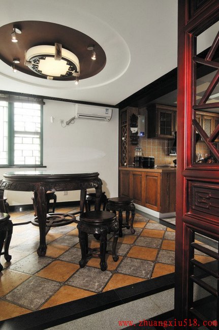 中式古典餐厅图片