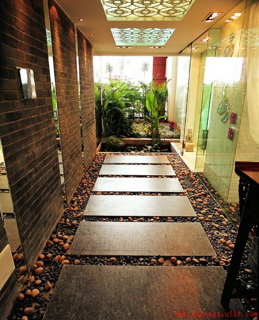 家庭装修入户花园设计