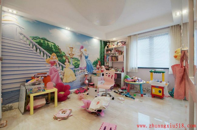 现代小孩儿童房大全