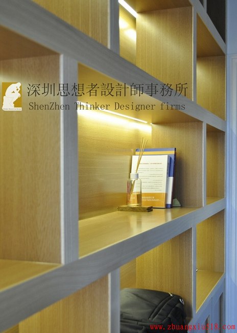 简约中式风格家庭置物架