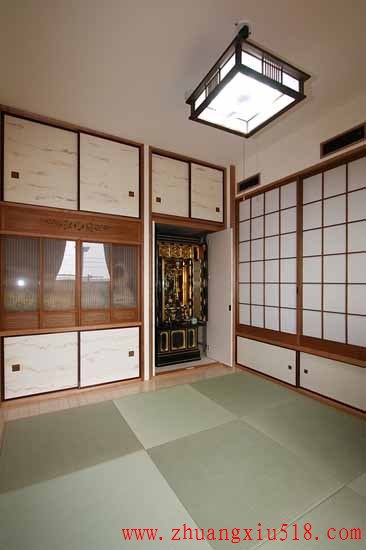 极致收纳轻松扩容 日本60㎡和风之家两室一厅日式主卧装修效果图设计欣赏