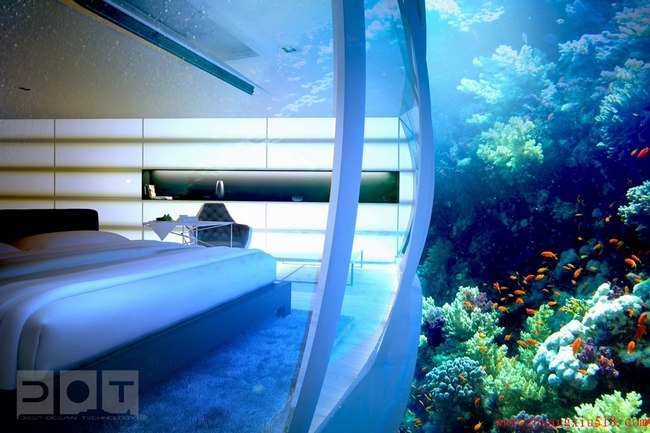 浪漫的海底别墅卧室装修效果图大全最新图片