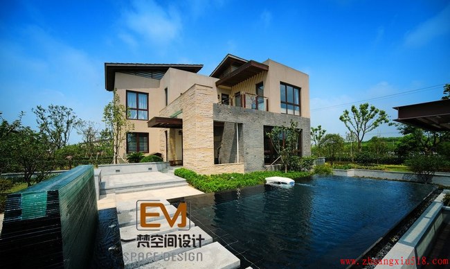 最新别墅设计外观实景图