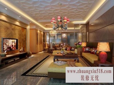 最新欧式装修效果图(附户型图)