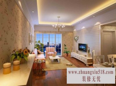 最新欧式装修效果图(附户型图)