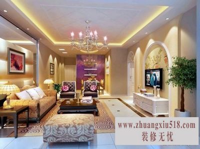 最新欧式装修效果图(附户型图)