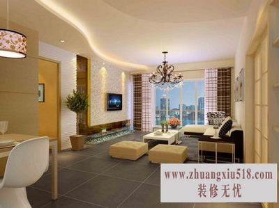 最新欧式装修效果图(附户型图)