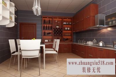 欧式餐厅装修效果图