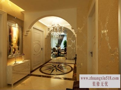 玄关设计八大方式和要点
