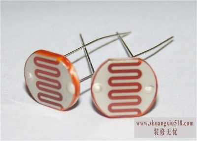 光敏电阻符号