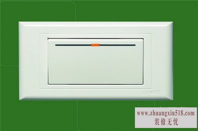 正泰开关漏电