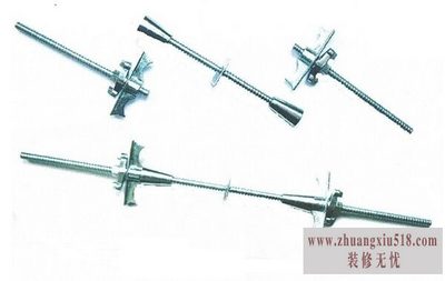 穿墙螺栓做法