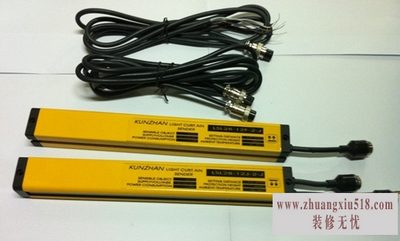 光幕传感器原理