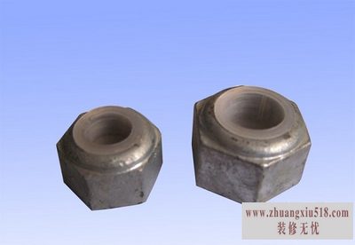 防盗螺母原理
