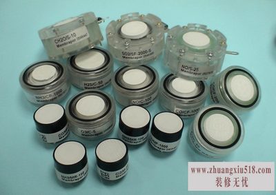 电化学传感器原理
